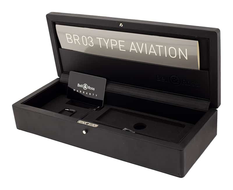 Bell and Ross BR03 Aviation BR03-88-S